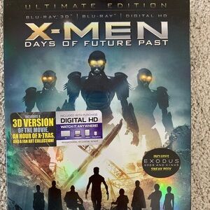 X-Men: Days of Future Past Ultimate Edition Blu-ray